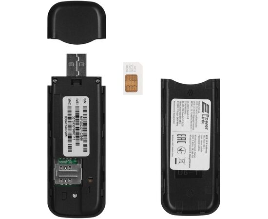 Мобільний модем 2E PowerLink MiFi 1 (688130245326), зображення 6 Мобільний модем 2E PowerLink MiFi 1 (688130245326), зображення 6