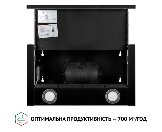 Витяжка кухонна Perfelli TL 5212 BL 700 LED, зображення 8 Витяжка кухонна Perfelli TL 5212 BL 700 LED, зображення 8
