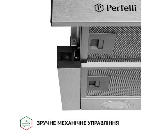 Витяжка кухонна Perfelli TL 5212 I 700 LED, зображення 5 Витяжка кухонна Perfelli TL 5212 I 700 LED, зображення 5