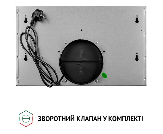 Витяжка кухонна Perfelli TL 5212 I 700 LED, зображення 9 Витяжка кухонна Perfelli TL 5212 I 700 LED, зображення 9