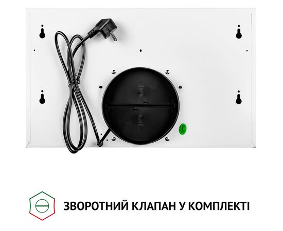 Витяжка кухонна Perfelli TL 5212 WH 700 LED, зображення 9 Витяжка кухонна Perfelli TL 5212 WH 700 LED, зображення 9