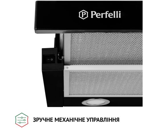 Вытяжка кухонная Perfelli TL 6212 BL 700 LED, изображение 5 Вытяжка кухонная Perfelli TL 6212 BL 700 LED, изображение 5