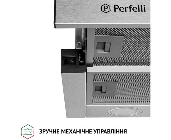 Витяжка кухонна Perfelli TL 6212 I 700 LED, зображення 5 Витяжка кухонна Perfelli TL 6212 I 700 LED, зображення 5