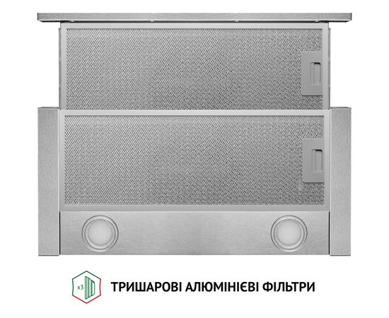 Витяжка кухонна Perfelli TL 6212 I 700 LED, зображення 7 Витяжка кухонна Perfelli TL 6212 I 700 LED, зображення 7
