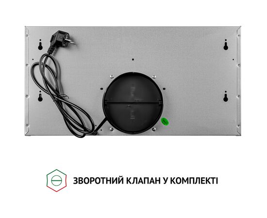 Витяжка кухонна Perfelli TL 6212 I 700 LED, зображення 9 Витяжка кухонна Perfelli TL 6212 I 700 LED, зображення 9