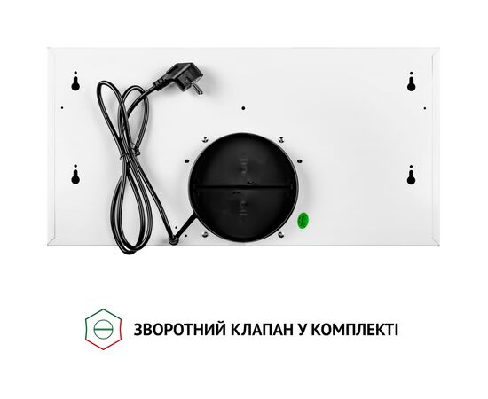 Витяжка кухонна Perfelli TL 6212 WH 700 LED, зображення 9 Витяжка кухонна Perfelli TL 6212 WH 700 LED, зображення 9