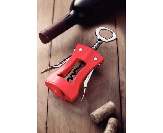 Штопор Tramontina Harmoniza Red (25550/170), изображение 4 Штопор Tramontina Harmoniza Red (25550/170), изображение 4
