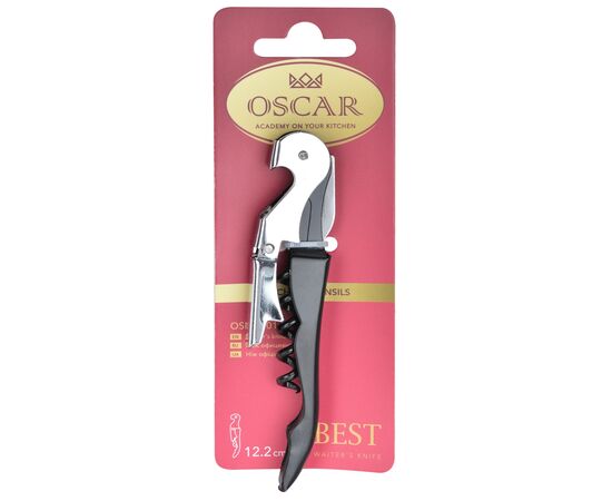 Штопор Oscar Best Waiter's Knife (OSR-5101), изображение 3 Штопор Oscar Best Waiter's Knife (OSR-5101), изображение 3
