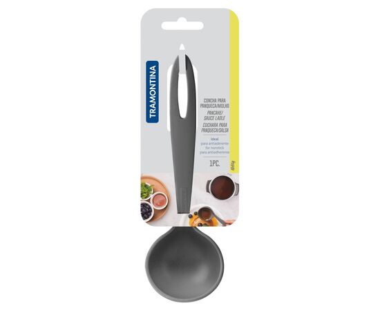 Половник Tramontina Ability Blini Graphite (25159/160), изображение 3 Половник Tramontina Ability Blini Graphite (25159/160), изображение 3