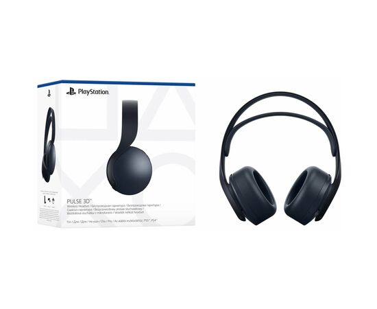 Наушники Playstation 5 Pulse 3D Wireless Headset Black (9834090), изображение 7 Наушники Playstation 5 Pulse 3D Wireless Headset Black (9834090), изображение 7