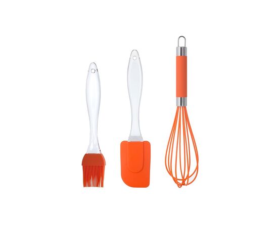 Венчик Bravo Chef Silicon/Steel 25.5 см (BC-5100/3), изображение 3 Венчик Bravo Chef Silicon/Steel 25.5 см (BC-5100/3), изображение 3