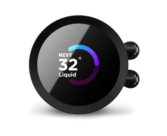 Система водяного охлаждения NZXT Kraken 280mm AIO (RL-KN280-B1), изображение 3 Система водяного охлаждения NZXT Kraken 280mm AIO (RL-KN280-B1), изображение 3