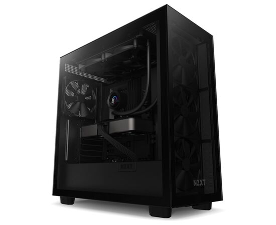 Система водяного охлаждения NZXT Kraken 280mm AIO (RL-KN280-B1), изображение 5 Система водяного охлаждения NZXT Kraken 280mm AIO (RL-KN280-B1), изображение 5