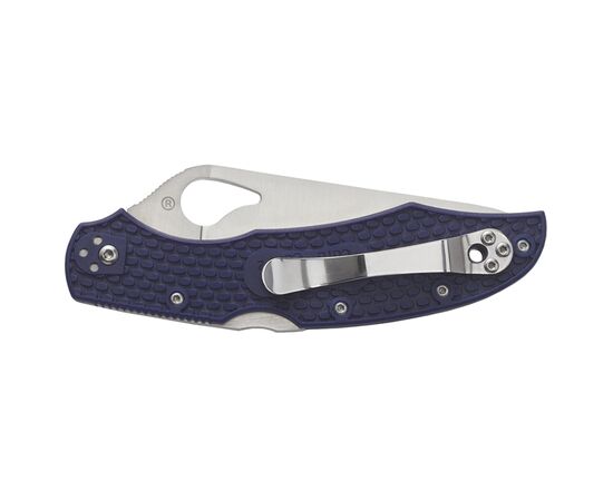 Нож Spyderco Byrd Cara Cara 2 Serrator Blue (BY03PSBL2), изображение 2 Нож Spyderco Byrd Cara Cara 2 Serrator Blue (BY03PSBL2), изображение 2