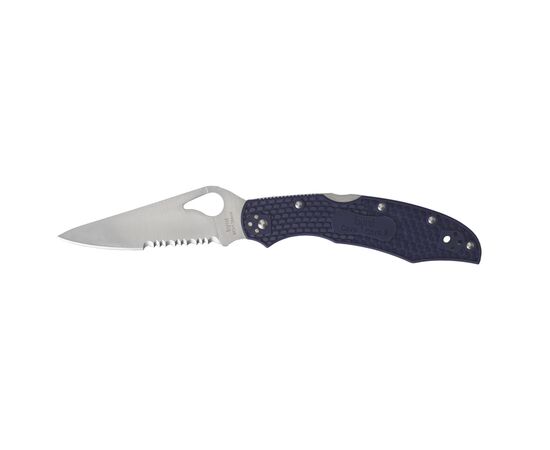 Нож Spyderco Byrd Cara Cara 2 Serrator Blue (BY03PSBL2)
