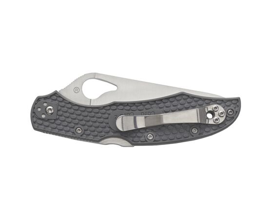 Нож Spyderco Byrd Cara Cara 2 Serrator Grey (BY03PSGY2), изображение 2 Нож Spyderco Byrd Cara Cara 2 Serrator Grey (BY03PSGY2), изображение 2