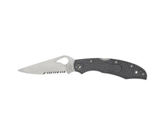 Нож Spyderco Byrd Cara Cara 2 Serrator Grey (BY03PSGY2)