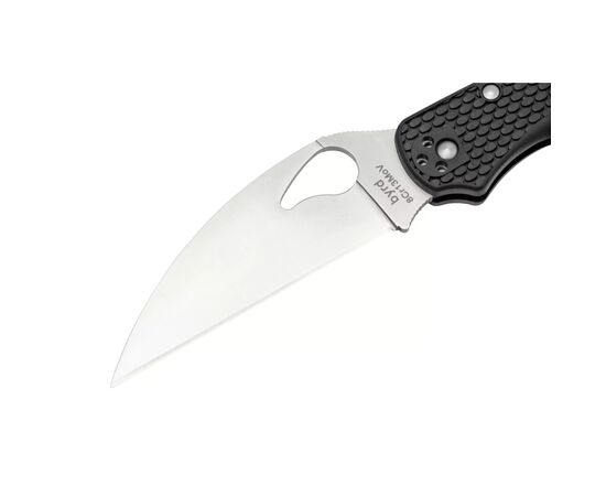 Нож Spyderco Byrd Harrier 2 Wharncliffe (BY01PBKWC2), изображение 3 Нож Spyderco Byrd Harrier 2 Wharncliffe (BY01PBKWC2), изображение 3