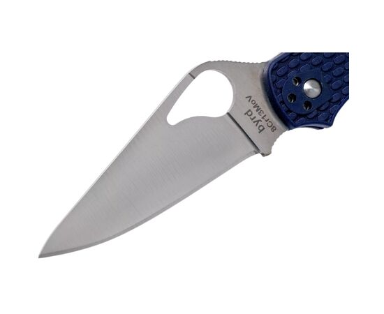 Нож Spyderco Byrd Meadowlark 2 Blue (BY04PBL2), изображение 3 Нож Spyderco Byrd Meadowlark 2 Blue (BY04PBL2), изображение 3