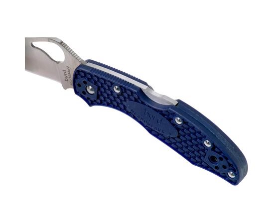 Нож Spyderco Byrd Meadowlark 2 Blue (BY04PBL2), изображение 5 Нож Spyderco Byrd Meadowlark 2 Blue (BY04PBL2), изображение 5
