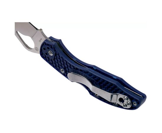 Нож Spyderco Byrd Meadowlark 2 Blue (BY04PBL2), изображение 6 Нож Spyderco Byrd Meadowlark 2 Blue (BY04PBL2), изображение 6