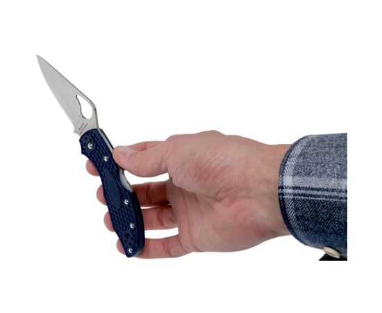 Нож Spyderco Byrd Meadowlark 2 Blue (BY04PBL2), изображение 8 Нож Spyderco Byrd Meadowlark 2 Blue (BY04PBL2), изображение 8