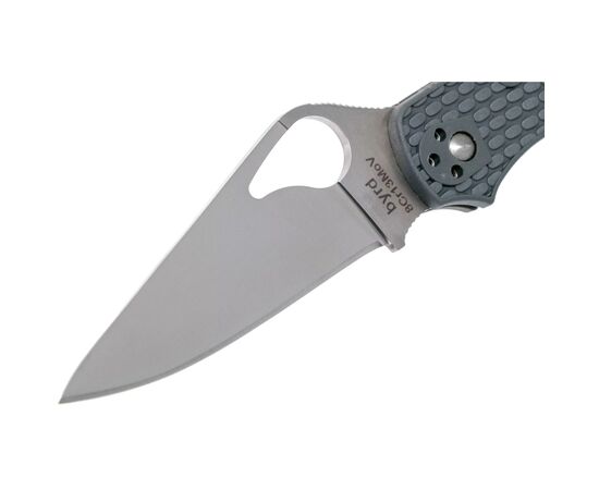 Нож Spyderco Byrd Meadowlark 2 Grey (BY04PGY2), изображение 3 Нож Spyderco Byrd Meadowlark 2 Grey (BY04PGY2), изображение 3