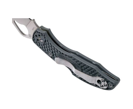 Нож Spyderco Byrd Meadowlark 2 Grey (BY04PGY2), изображение 6 Нож Spyderco Byrd Meadowlark 2 Grey (BY04PGY2), изображение 6