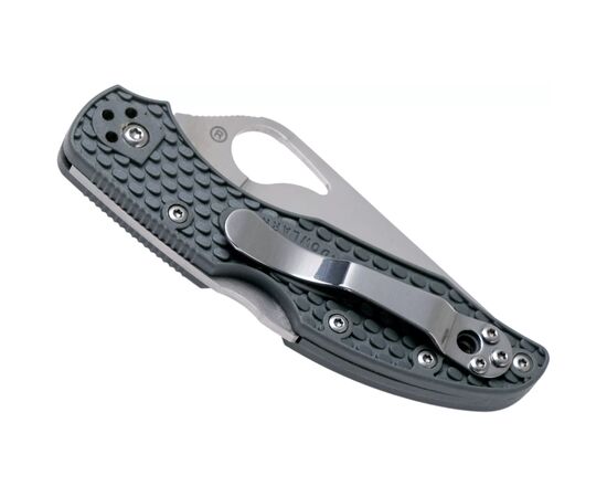 Нож Spyderco Byrd Meadowlark 2 Grey (BY04PGY2), изображение 7 Нож Spyderco Byrd Meadowlark 2 Grey (BY04PGY2), изображение 7
