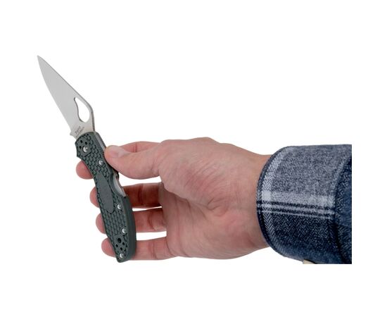 Нож Spyderco Byrd Meadowlark 2 Grey (BY04PGY2), изображение 8 Нож Spyderco Byrd Meadowlark 2 Grey (BY04PGY2), изображение 8