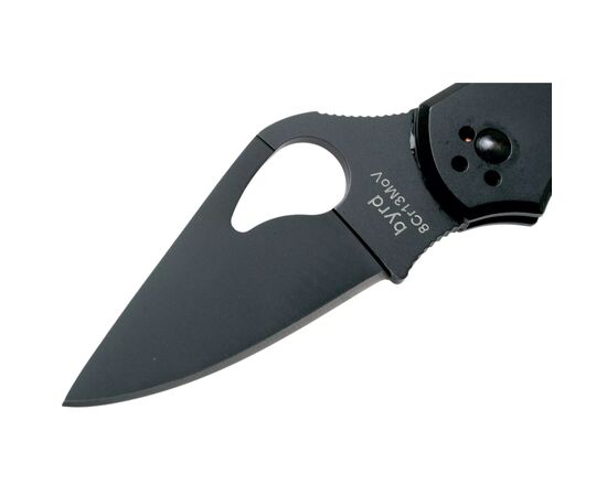 Нож Spyderco Byrd Robin 2 Black Blade (BY10BKP2), изображение 3 Нож Spyderco Byrd Robin 2 Black Blade (BY10BKP2), изображение 3