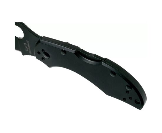 Нож Spyderco Byrd Robin 2 Black Blade (BY10BKP2), изображение 5 Нож Spyderco Byrd Robin 2 Black Blade (BY10BKP2), изображение 5