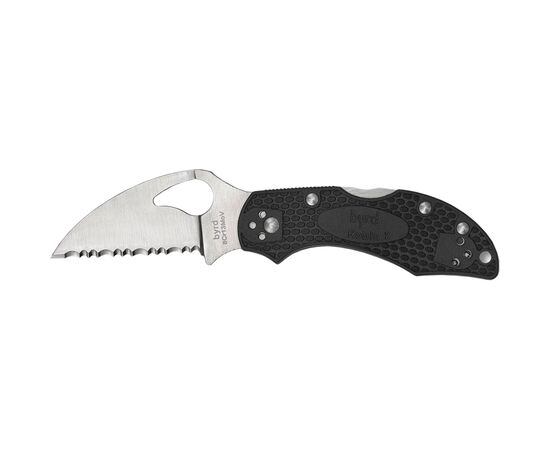 Ніж Spyderco yrd Robin 2 Wharncliffe Serrator (BY10SBKWC2)