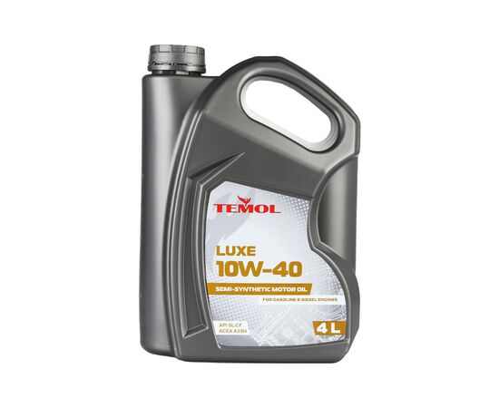 Моторное масло КСМ TEMOL Luxe 10W40 4л (TEMOL 62889)