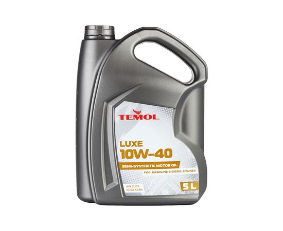 Моторное масло КСМ TEMOL Luxe 10W40 5л (TEMOL 62890)