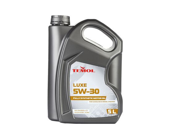 Моторное масло КСМ TEMOL Luxe 5W30 5л (TEMOL 62887)