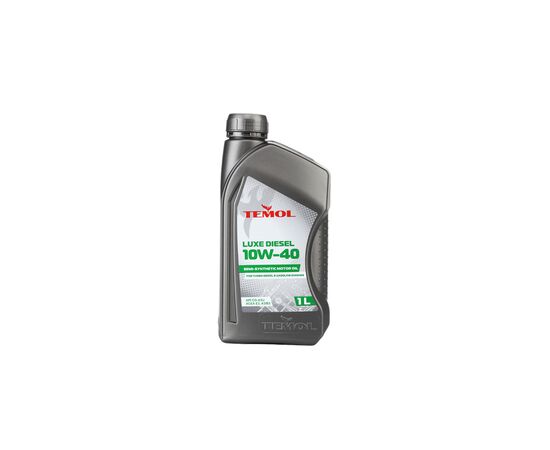 Моторное масло КСМ TEMOL Luxe Diesel 10W40 1л (TEMOL 62900)