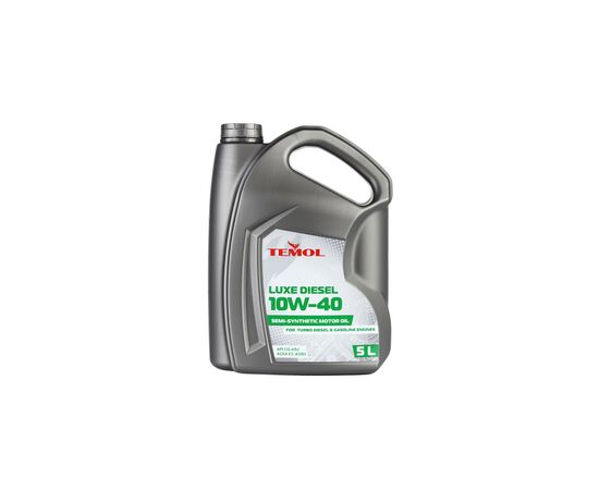 Моторное масло КСМ TEMOL Luxe Diesel 10W40 5л (TEMOL 62901)