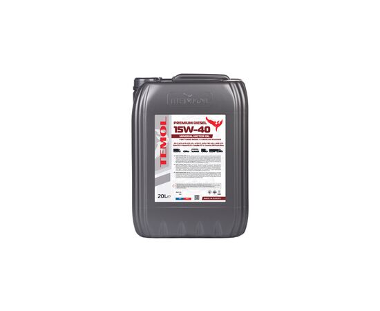 Моторное масло КСМ TEMOL Ultra Diesel 15W40 20л (TEMOL 62905)