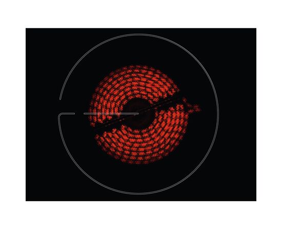 Варочная поверхность Zanussi ZHRN641K, изображение 6 Варочная поверхность Zanussi ZHRN641K, изображение 6