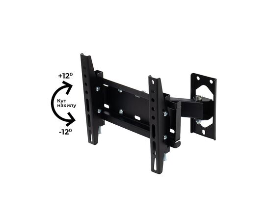 Кронштейн Sector TV21T Black, изображение 2 Кронштейн Sector TV21T Black, изображение 2