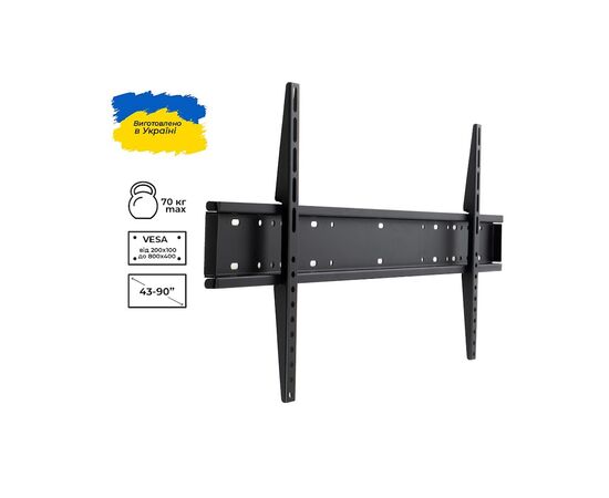 Кронштейн Sector TV80F Black