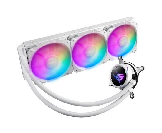 Система водяного охолодження ASUS ROG-STRIX-LC-II-360-ARGB-WE (90RC00F2-M0UAY2)