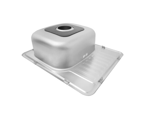 Мойка кухонная Kroner Dekor-584808180 (CV022776), изображение 3 Мойка кухонная Kroner Dekor-584808180 (CV022776), изображение 3