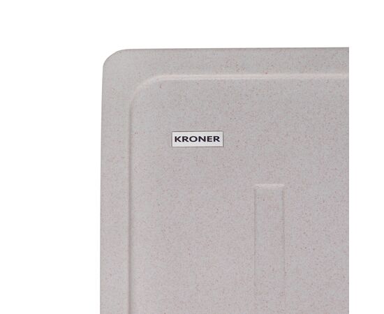 Мойка кухонная Kroner KompositCOL-6243 (CV031059), изображение 4 Мойка кухонная Kroner KompositCOL-6243 (CV031059), изображение 4