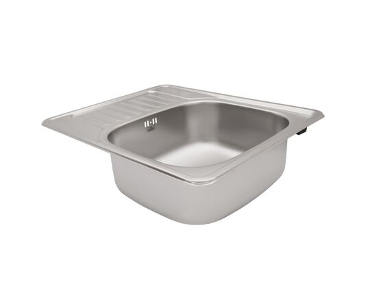 Мийка кухонна Kroner Satin-584808180 (CV022777), зображення 3 Мийка кухонна Kroner Satin-584808180 (CV022777), зображення 3