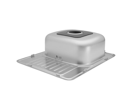 Мийка кухонна Kroner Satin-584808180 (CV022777), зображення 4 Мийка кухонна Kroner Satin-584808180 (CV022777), зображення 4