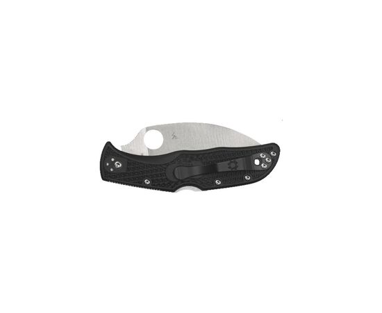 Нож Spyderco Endela Wharncliffe Serrator Black (C243FSWCBK), изображение 2 Нож Spyderco Endela Wharncliffe Serrator Black (C243FSWCBK), изображение 2