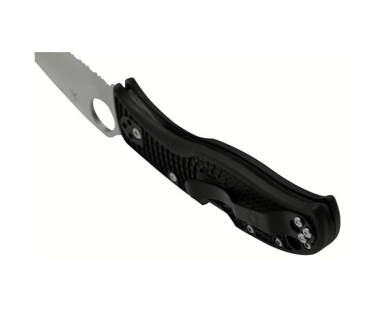 Нож Spyderco Leafjumper Serrator (C262SBK), изображение 5 Нож Spyderco Leafjumper Serrator (C262SBK), изображение 5