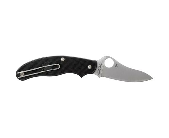 Нож Spyderco UK Penknife Drop-point (C94PBK3), изображение 2 Нож Spyderco UK Penknife Drop-point (C94PBK3), изображение 2